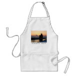 Big Red Lighthouse Apron