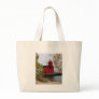 Big Red Lighthouse Tote Bags