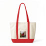Big Red Lighthouse, Holland Michigan Canvas Bag