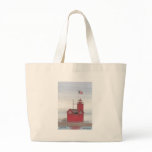 Big Red Lighthouse, Holland, Michigan Tote Bag