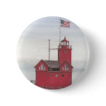 Big Red Lighthouse, Holland, Michigan Pins