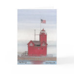 Big Red Lighthouse, Holland, Michigan Greeting Card