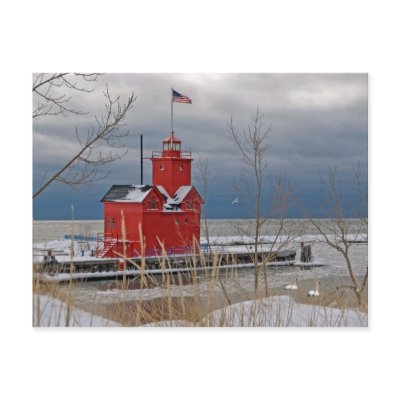 Big Red Lighthouse by dryfhout