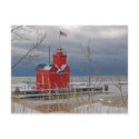 Big Red Lighthouse postcards