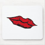 Big Red Lips Usepads