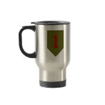 Big Red One, 1st ID Patch Mug