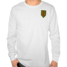 Big Red One, 1st ID Patch Tee Shirts