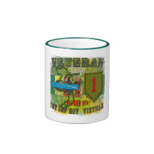 "Big Red One" Mugs