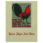 Big Red Rooster