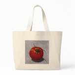 BIG RED TOMATO ART BAG