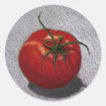 BIG RED TOMATO ART STICKER
