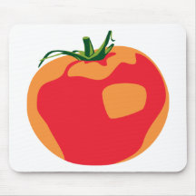 Big Red  Tomato Mouse Pad