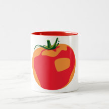 Big Red  Tomato Mug