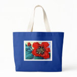 Big Red Tote Canvas Bags