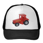Big Red Tractor Mesh Hat