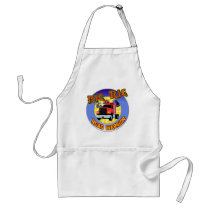 Big Rig T-shirts and Gifts For Him Apron