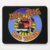 Big Rig T-shirts and Gifts For Him Mouse Mats