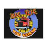 Big Rig T-shirts and Gifts For Him Postcard