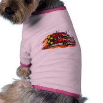 Big Rig Truck Doggie Shirt