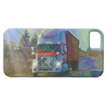 Big Rig Truck Lorry Driver's iPhone 5 Case