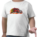 Big Rig Truck T-shirts