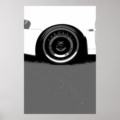 Big Rims Posters by Rees_Adams