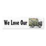 Big RV Camper Bumper Sticker