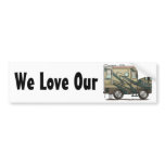 Big RV Camper Bumper Sticker bumper stickers