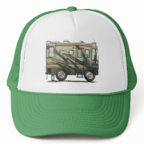 Big RV Camper Hats