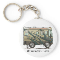 Big RV Camper Key Chains HSH