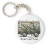 Big RV Camper Key Chains HSH