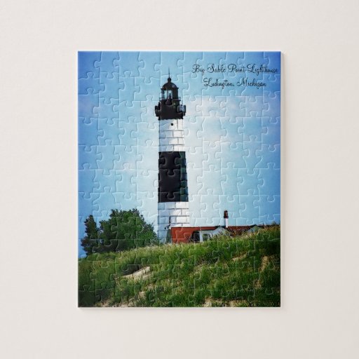 Lighthouse Jigsaw Puzzles, Lighthouse Photo Puzzles