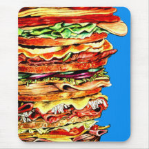 Big Sandwich Mouse Mats