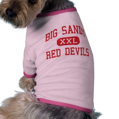 Big Sandy - Red Devils - Elementary - Big Sandy Dog Tee by customteamsportswear