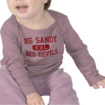 Big Sandy - Red Devils - Elementary - Big Sandy Tshirt