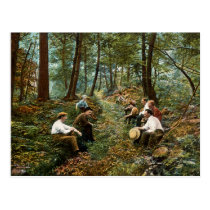 Big Savage Mountain Vintage Postcard postcards