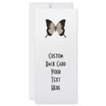 Big Sepia Orange & Black Butterfly