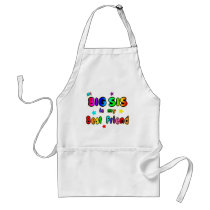 Big Sis Best Friend Apron