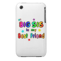 Big Sis Best Friend Iphone 3 Case-mate Cases