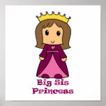 Big Sis Princess Print
