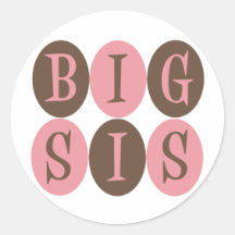 Big Sis stickers
