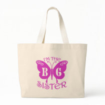 Big Sister Tote Bags