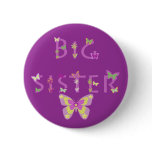 Big Sister, butterflies & flowers