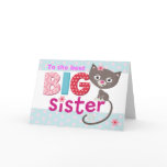 BIG Sister cat Cards