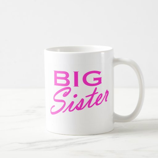 Big Sister Coffee Mug