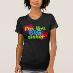 Big sister dark tee