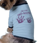 Big sister doggie tee