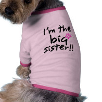 Big Sister Dog Shirt