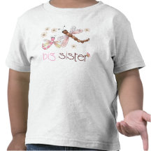 Big Sister Dragonfly Tshirts