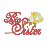 Big Sister embroidered shirts